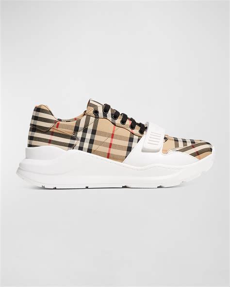 mens burberry sneakers|burberry men's sneakers on sale.